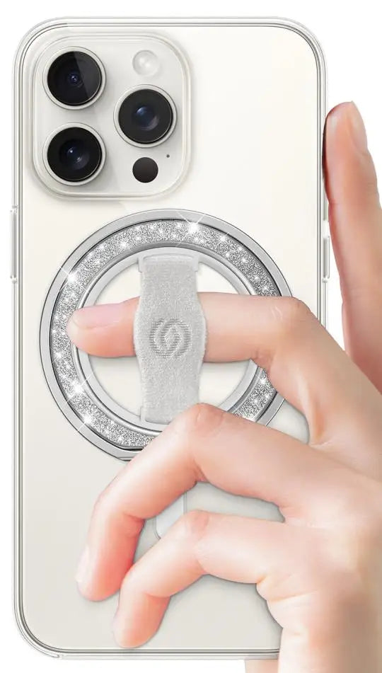 EWA MagOne™ 3rd Gen Magnetic Phone Holder with Kickstand — MagSafe Compatible for iPhone 13–17 Series