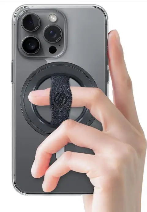 EWA MagOne™ 3rd Gen Magnetic Phone Holder with Kickstand — MagSafe Compatible for iPhone 13–17 Series