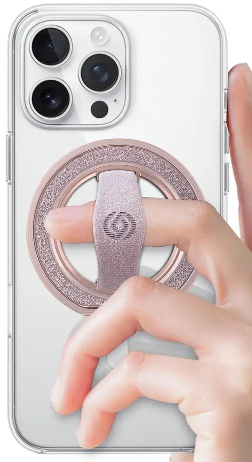 EWA MagOne™ 3rd Gen Magnetic Phone Holder with Kickstand — MagSafe Compatible for iPhone 13–17 Series